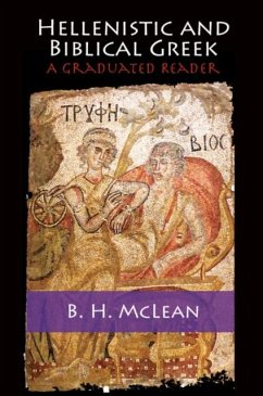 Cover Hellenistic and Biblical Greek (eBook, PDF)