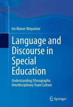 Language and Discourse in Special Education - Manor-Binyamini, Iris