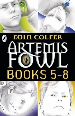 Artemis Fowl: Books 5-8 (eBook, ePUB) - Colfer, Eoin