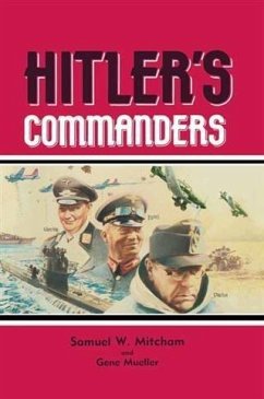 Cover Hitler's Commanders (eBook, PDF)
