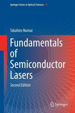 Fundamentals of Semiconductor Lasers - Numai, Takahiro
