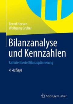 Cover Bilanzanalyse und Kennzahlen