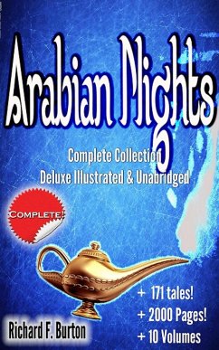 Arabian Nights (eBook, ePUB) - Burton, Richard F.