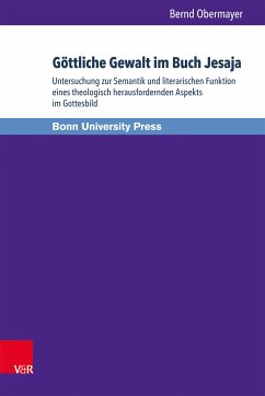 Göttliche Gewalt im Buch Jesaja (eBook, PDF) - Obermayer, Bernd