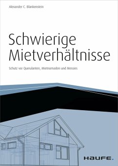 Cover Schwierige Mietverhältnisse - inkl. Arbeitshilfen online (eBook, PDF)