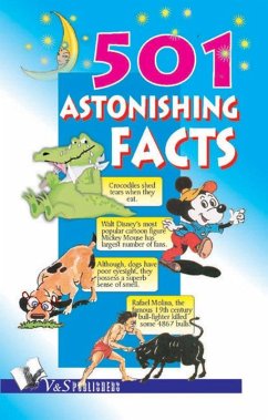 501 Astonishing Facts (eBook, ePUB) - Publishers, V&S