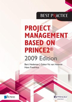 Project Management Based on PRINCE2® 2009 edition (eBook, ePUB) - Hedeman, Bert