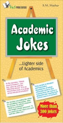 Academic Jokes (eBook, ePUB) - Publishers, V&S