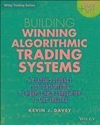 Building Winning Algorithmic Trading Systems (eBook, PDF) - Davey, Kevin