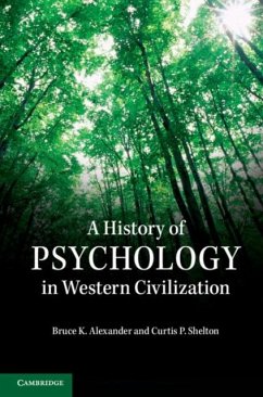 History of Psychology in Western Civilization (eBook, PDF) - Alexander, Bruce K.