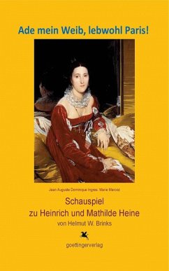 Cover Ade mein Weib, lebwohl Paris! (eBook, ePUB)