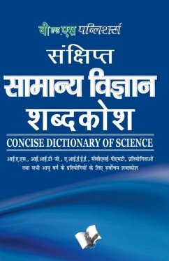 Cover Concise Dictionary Of Science (eBook, ePUB)