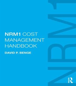 NRM1 Cost Management Handbook (eBook, ePUB) - Benge, David