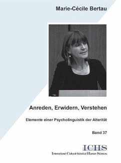 Anreden, Erwidern, Verstehen (eBook, PDF) - Bertau, Marie Cécile