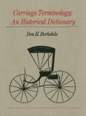 Carriage Terminology (eBook, ePUB) Carriage Terminology (eBook, ePUB)