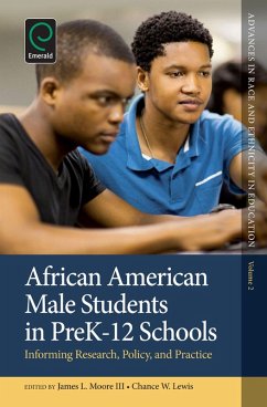 Cover African American Male Students in PreK-12 Schools (eBook, ePUB)