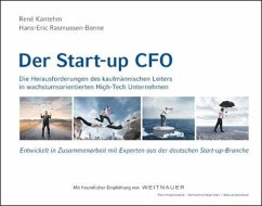 Der Start-up CFO (eBook, ePUB) - Kantehm, René; Rasmussen-Bonne, Hans-Eric