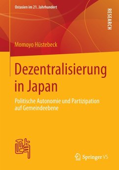 Dezentralisierung in Japan - Hüstebeck, Momoyo