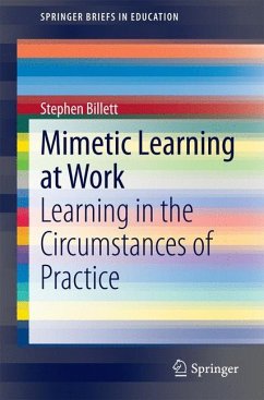 Mimetic Learning at Work - Billett, Stephen