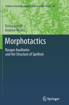 Morphotactics - Arregi, Karlos;Nevins, Andrew