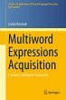 Multiword Expressions Acquisition - Bild 1