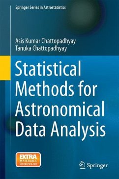 Statistical Methods for Astronomical Data Analysis - Chattopadhyay, Asis Kumar;Chattopadhyay, Tanuka