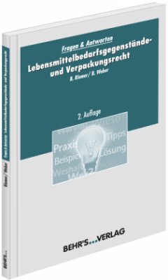 Lebensmittel-bedarfsgegenstände und Verpackungsrecht - Riemer, Boris;Weber, Brigitte