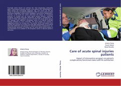 Care of acute spinal injuries patients