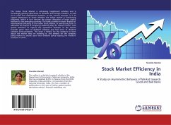 Stock Market Efficiency in India