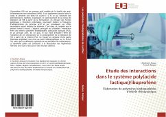 Etude des interactions dans le système poly(acide lactique)/ibuprofène - Azouz, L'Hachemi;Rezgui, Farouk