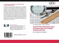 Las tareas docentes para el desarrollo del trabajo independiente - Salgado, José Alejandro;Medina, Aquiles José