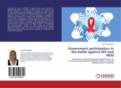 Government participation in the battle against HIV and AIDS