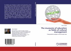 The museums of education as fields of cultural management