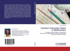 Teachers' Interaction Styles in Mathematics - Chemeli, Janeth