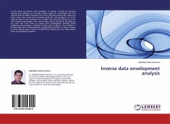 Inverse data envelopment analysis