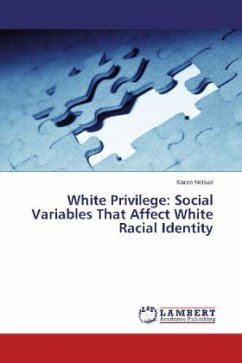 White Privilege: Social Variables That Affect White Racial Identity