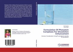 Formulation Of Phenytoin Complexes For Dissolution Enhancement