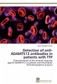 Detection of anti-ADAMTS13 antibodies in patients with TTP