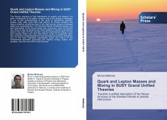Quark and Lepton Masses and Mixing in SUSY Grand Unified Theories - Malinský, Michal