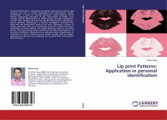Lip print Patterns: Application in personal identification
