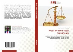 Précis de droit fiscal CONGOLAIS - M. Kalonji, Trésor-Gauthier