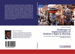 Challenges of Implementation of Children¿s Right to Worship
