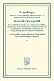 Verhandlungen der am 28. und 29. September 1888 in Frankfurt a.M. abgehaltenen Generalversammlung des Vereins für Socialpolitik über den ländlichen Wucher, die Mittel zu seiner Abhülfe, insbesondere die Organisation des bäuerlichen Kredits