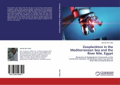Zooplankton in the Mediterranean Sea and the River Nile, Egypt