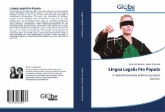 Lingua Legalis Pro Populo - Benzon, Vinni von;Isla, André Frost