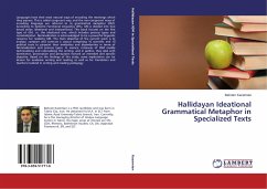 Hallidayan Ideational Grammatical Metaphor in Specialized Texts - Kazemian, Bahram