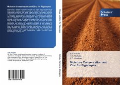 Moisture Conservation and Zinc for Pigeonpea - Patolia, B. M.;Mathukia, R. K.;Khanpara, V. D.