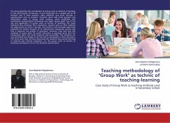 Teaching methodology of &quote;Group Work&quote; as technic of teaching-learning