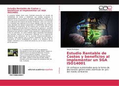 Estudio Rentable de Costos y beneficios al implementar un SGA ISO14001 - Rodriguez, Deyvis