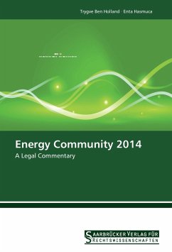 Energy Community 2014 - Ben Holland, Trygve;Hasmuca, Enta